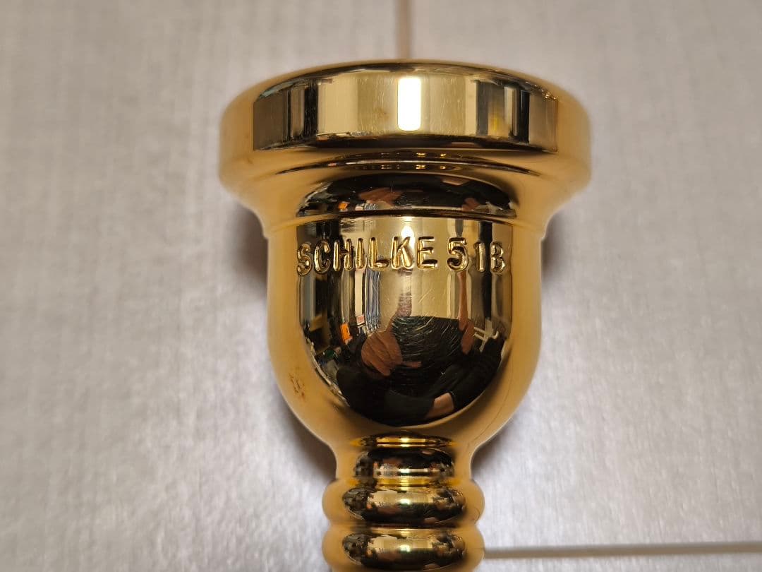 夏*ん様 シルキー Schilke 51B GP トロンボーン ユーフォ マウス