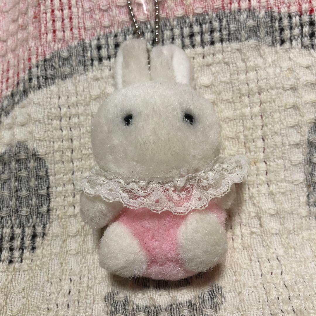 サンリオ　昭和レトロ　ヴィンテージ チァリーチャム　ぬいぐるみ　マスコット