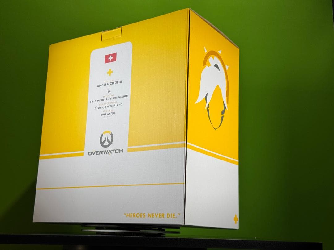 マーシー　フィギュア 　OVERWATCH スタチュー オーバーウォッチ