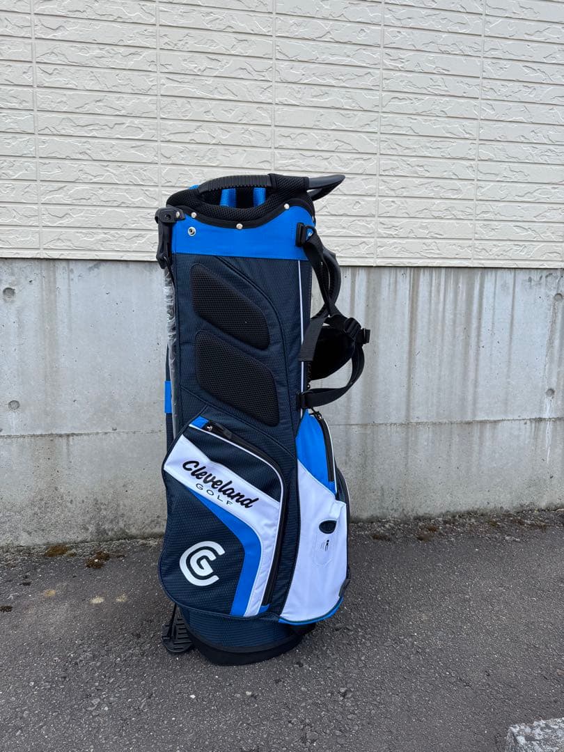 Cleveland Golf キャディバッグ ブルー/ホワイト