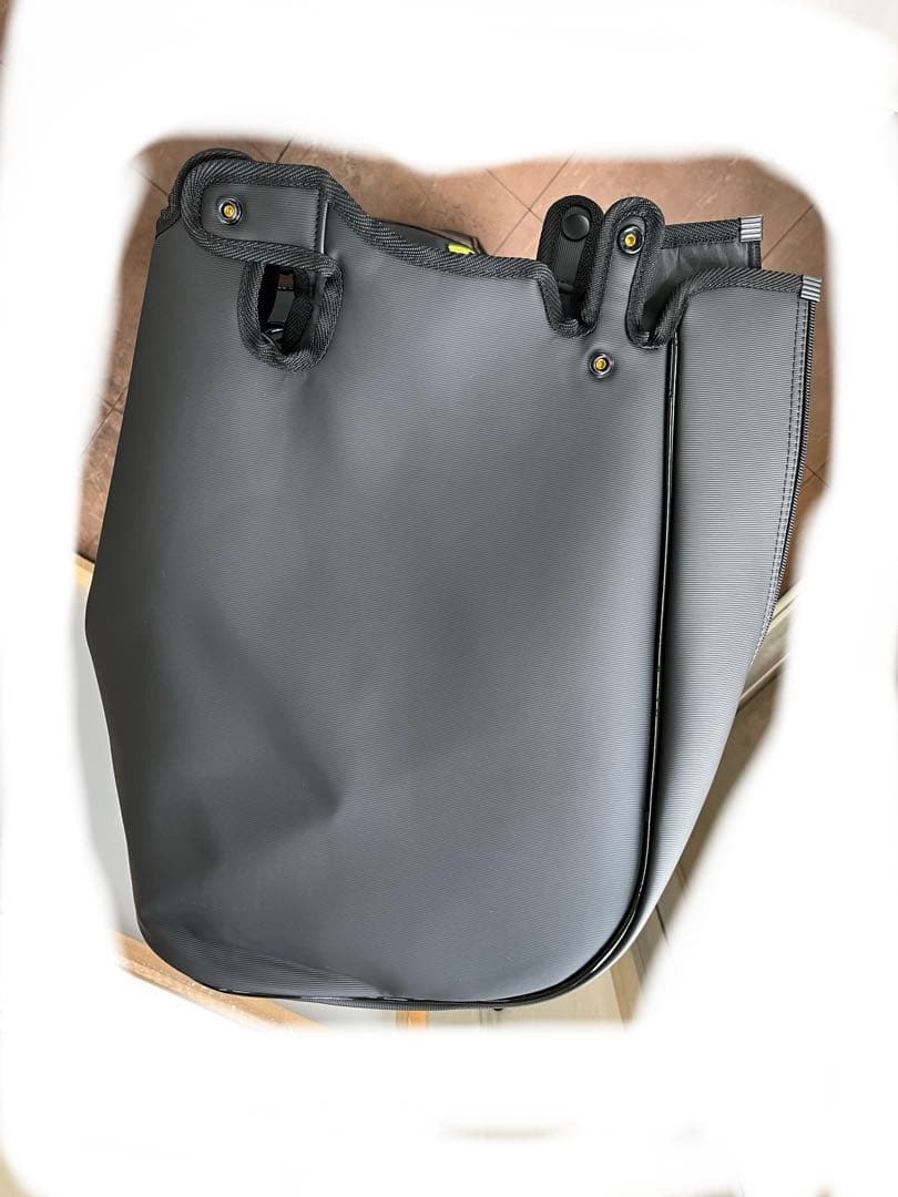 【新品未使用 】LEXUS キャディバッグ ブラック/イエロー 2025SS