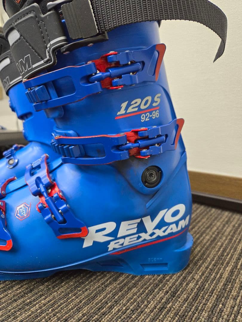 REXXAM Revo 120S スキー ブーツ 92-96 レグザム 26cm