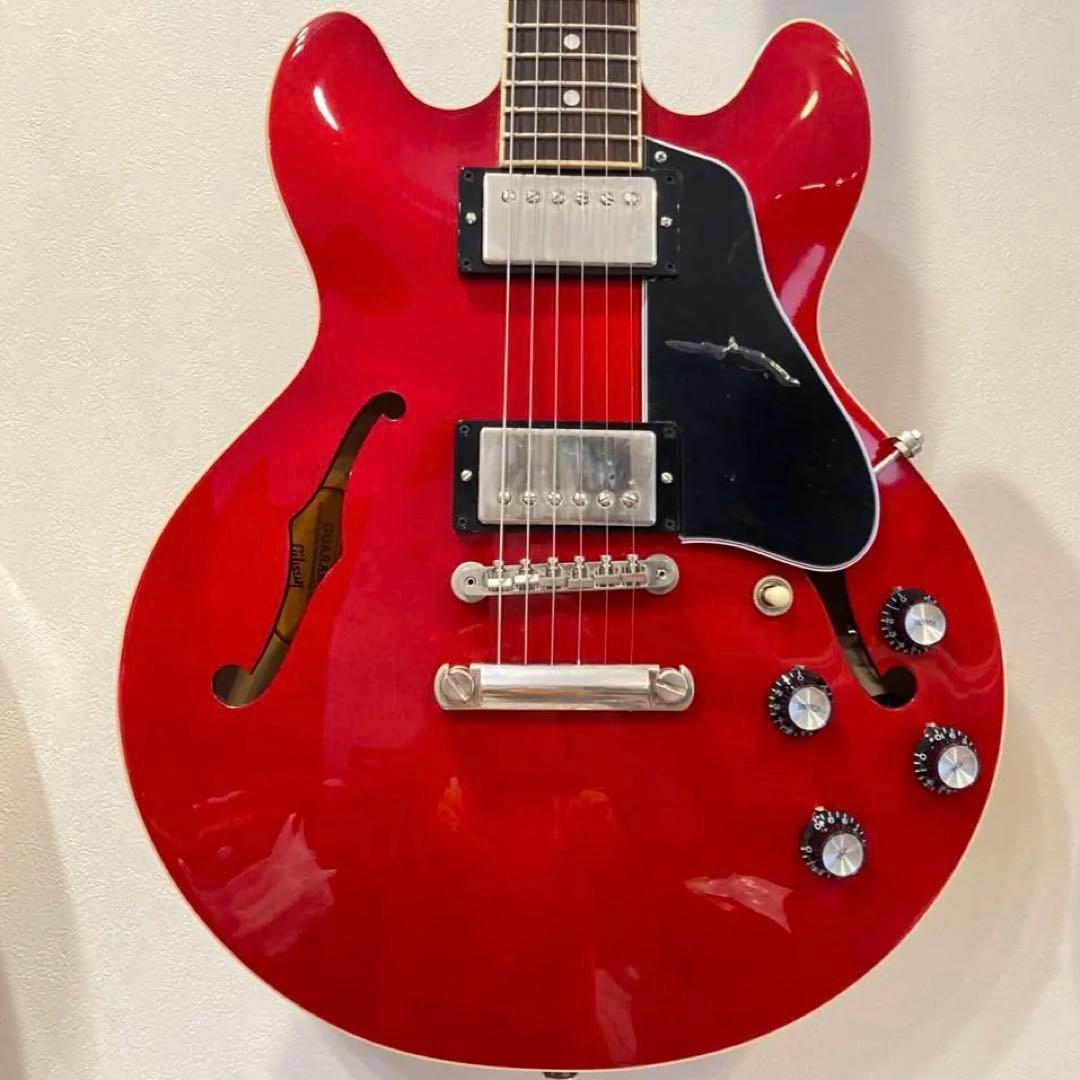 GIBSON　ES-339 2022年製　チェリーレッド　極美品
