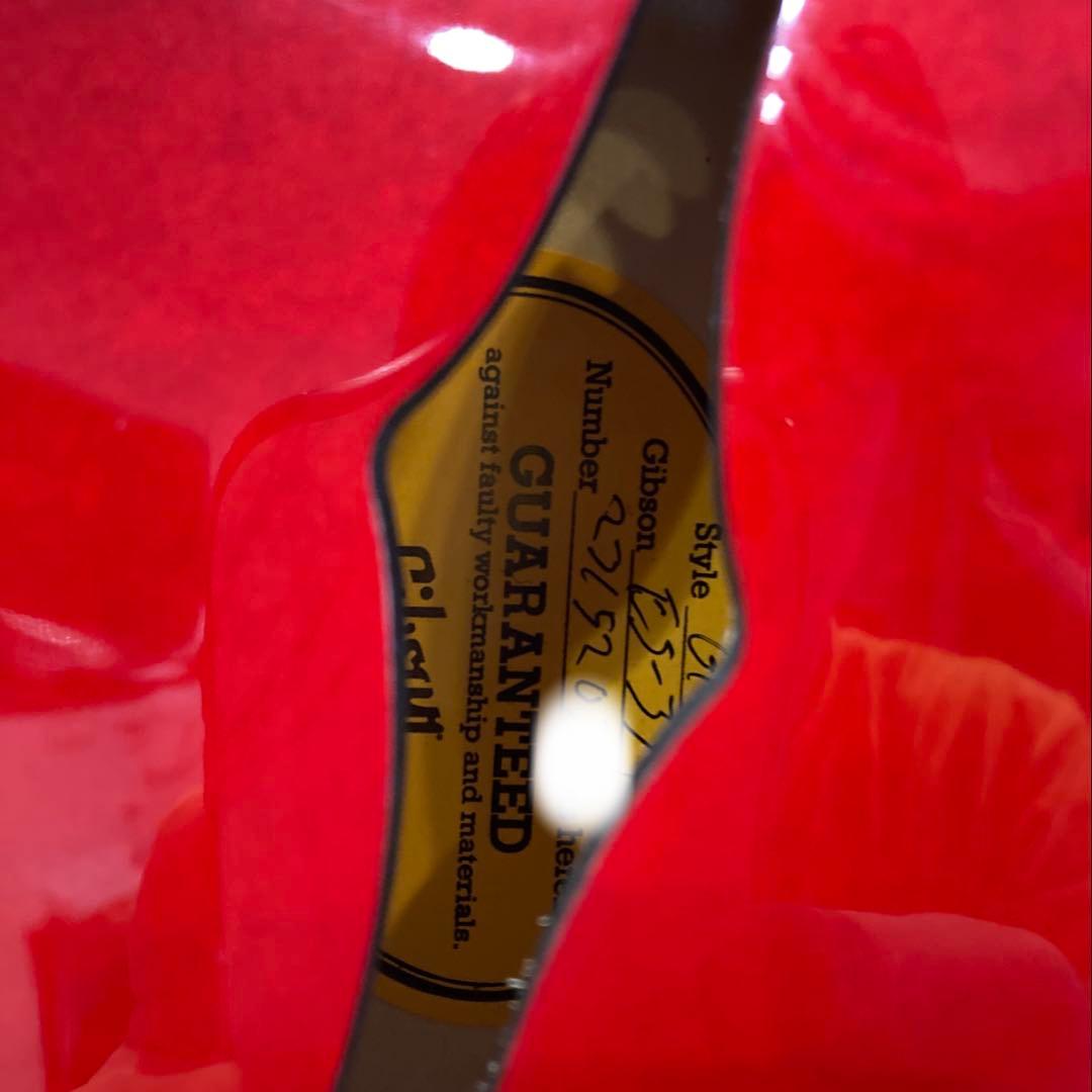 GIBSON　ES-339 2022年製　チェリーレッド　極美品