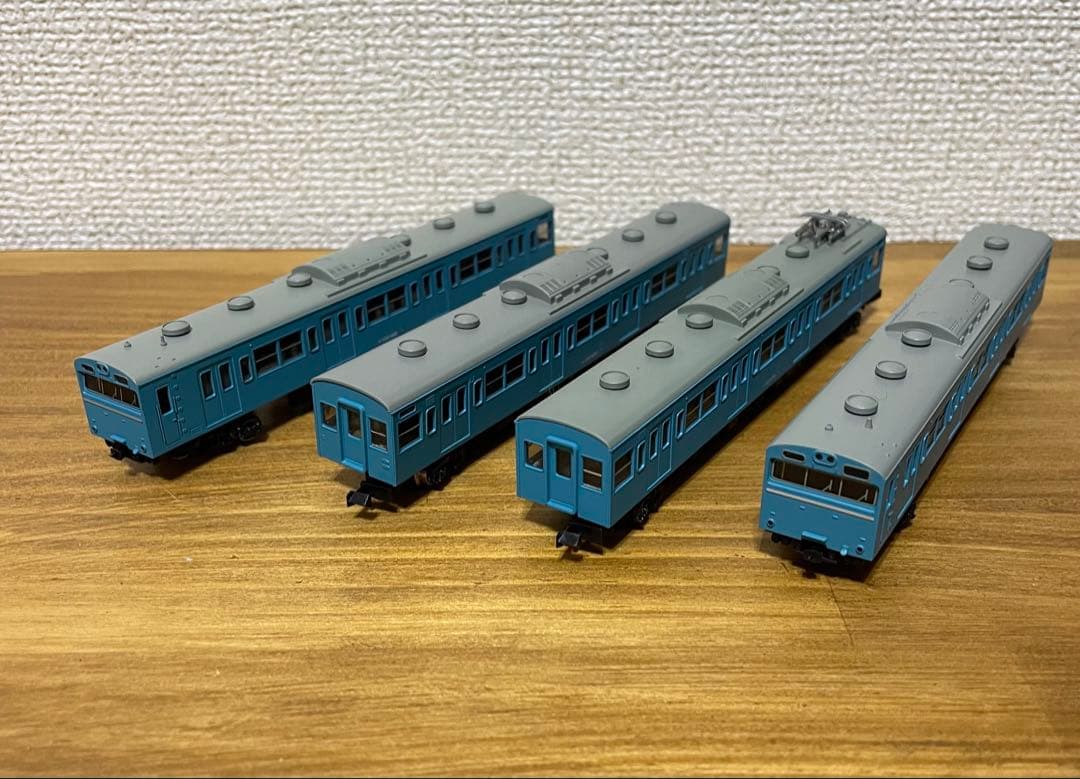 TOMIX Nゲージ 電車模型セット 4両