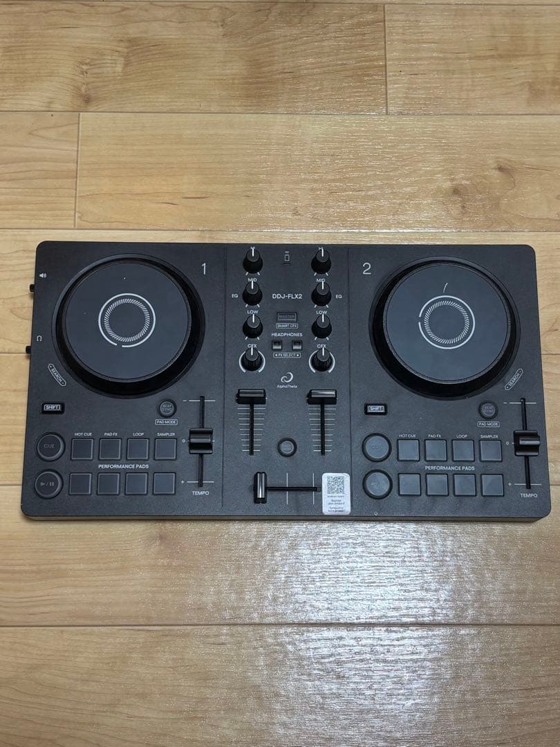 Pioneer DDJ-FLX2 DJコントローラー スピーカー付き