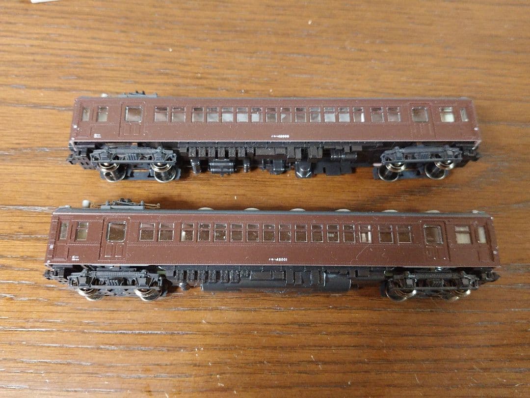 KATO クモハ42 クモハ42001,クモハ42006