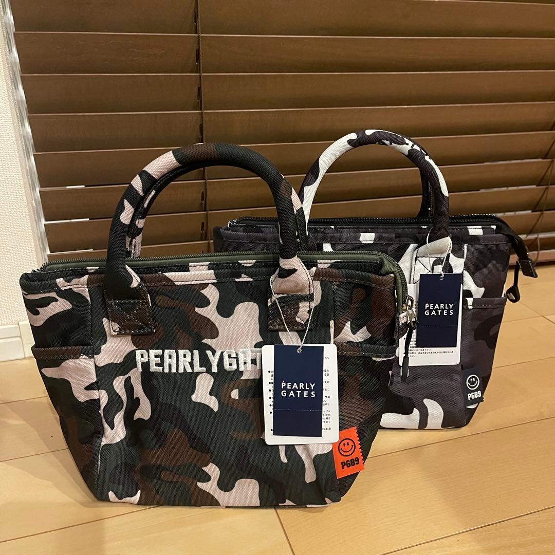 PEARLY GATES PG89 パーリーゲイツ 迷彩カートバック グリーン