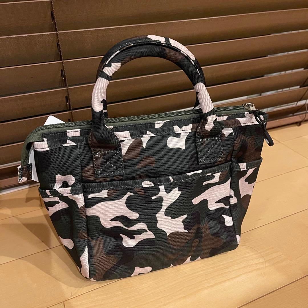 PEARLY GATES PG89 パーリーゲイツ 迷彩カートバック グリーン