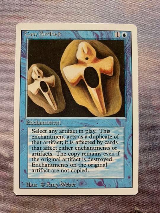 マジック：ザ・ギャザリング MTG Copy Artifact 3ED