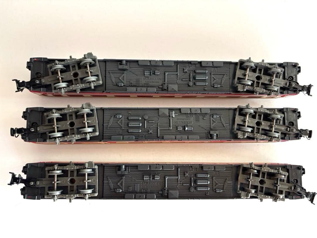 Märklin　メルクリン　HO　1974年製　TEE 客車　3両セット