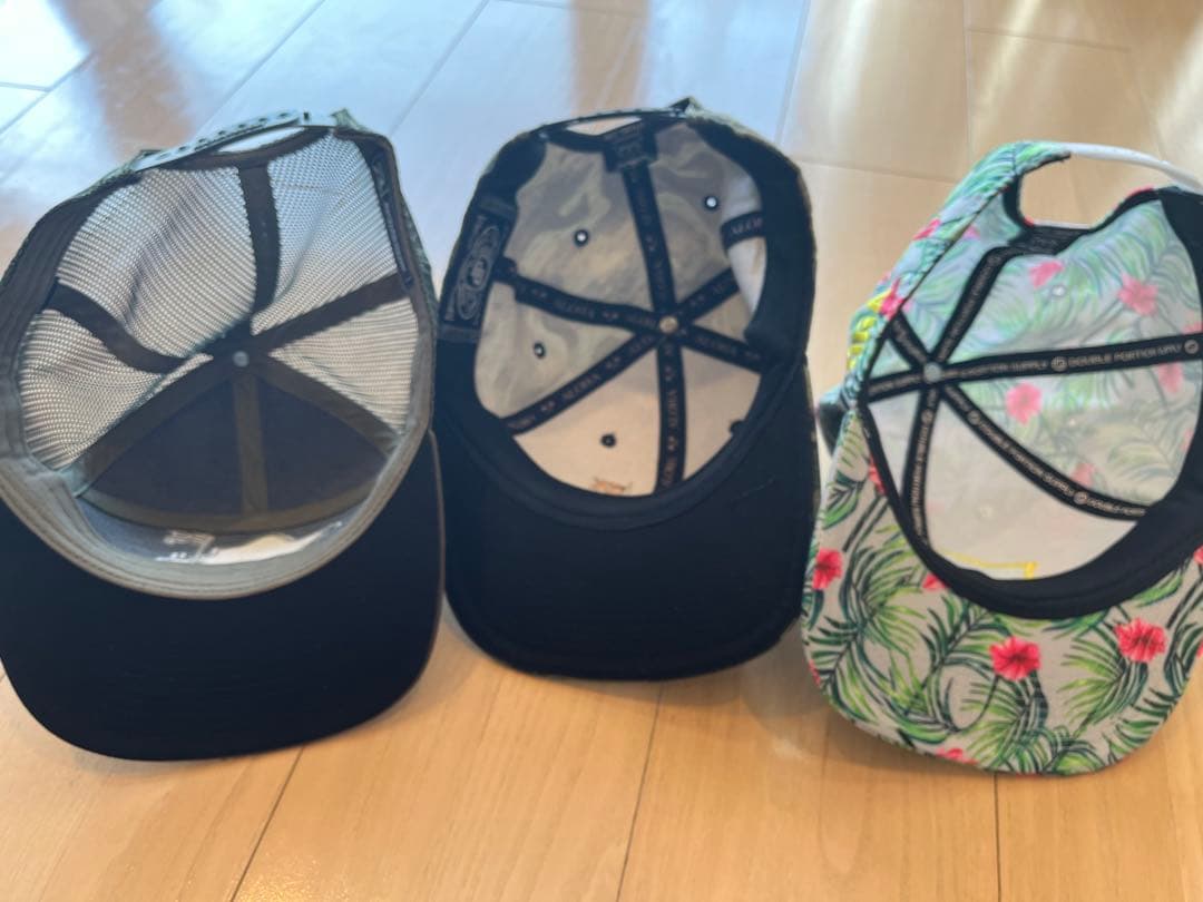 5点 Oahu golf apparel ゴルフキャップセット