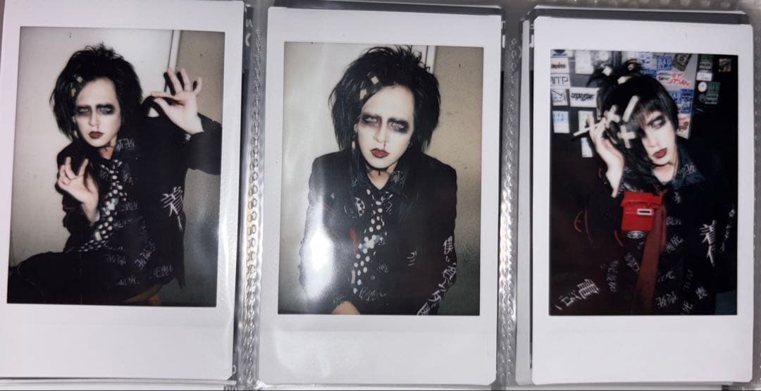 まみれた 伐 チェキ セット