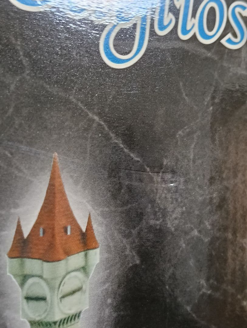 ルパン三世 カリオストロの城 空想物件検証録 昼ver. ジオラマ 未開封