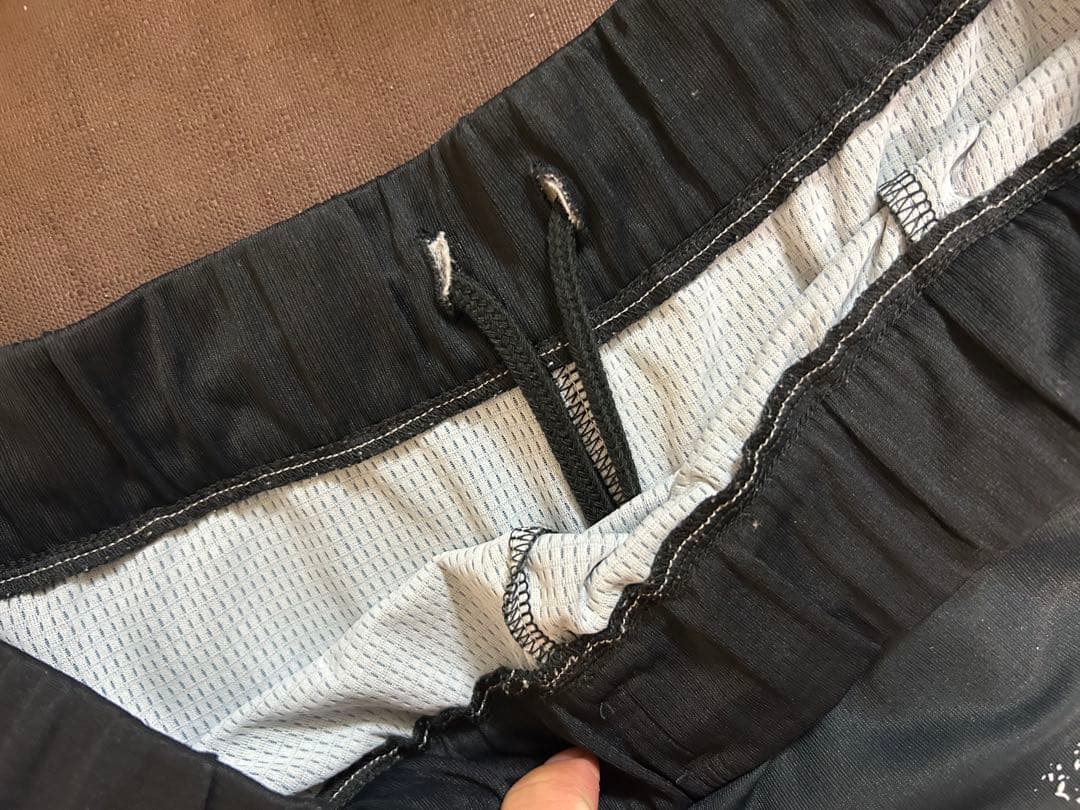 ヨネックス バドミントン パンツ 黒/ピンク