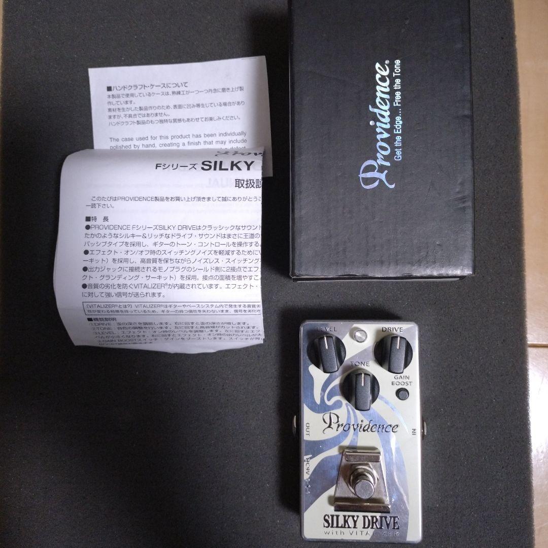 ギター providence silky drive SLD-1F