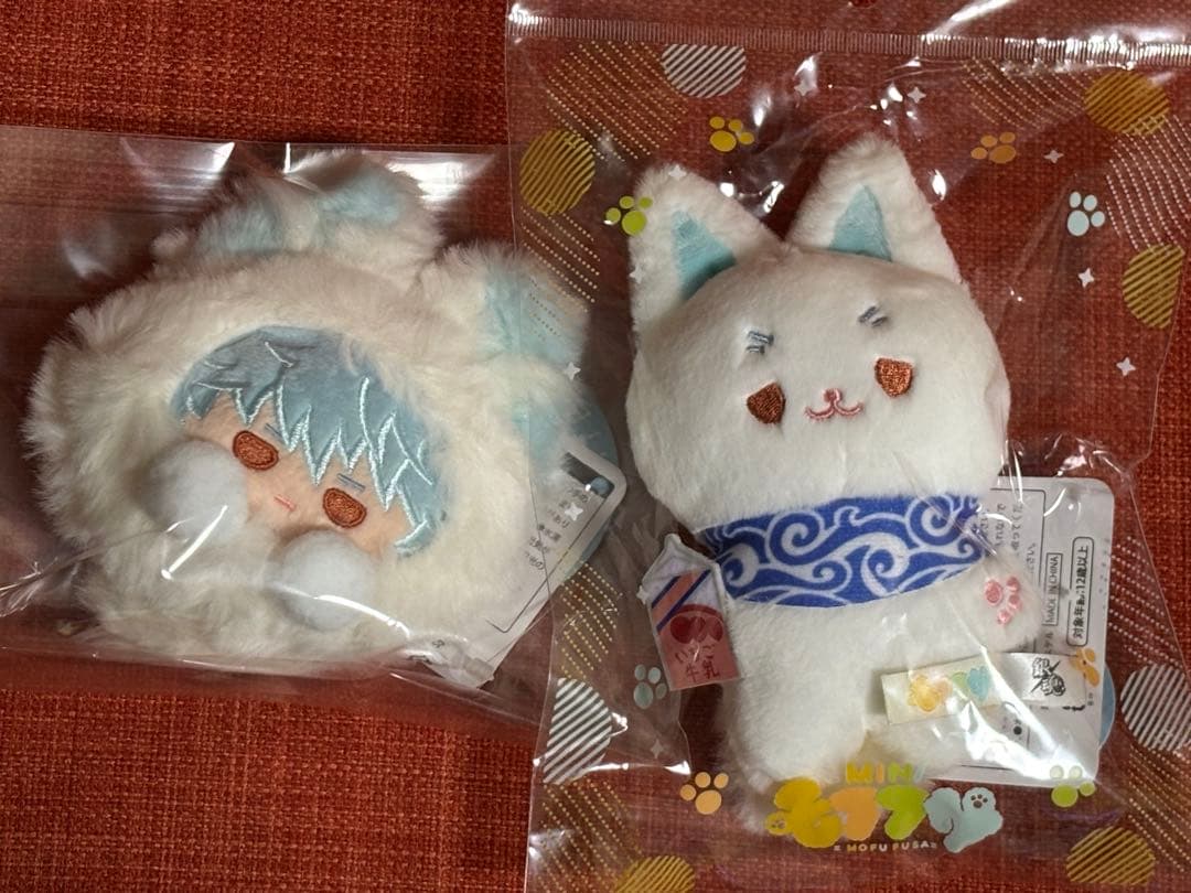 銀魂 モフマロ モフフサ ミニ 銀時 2点