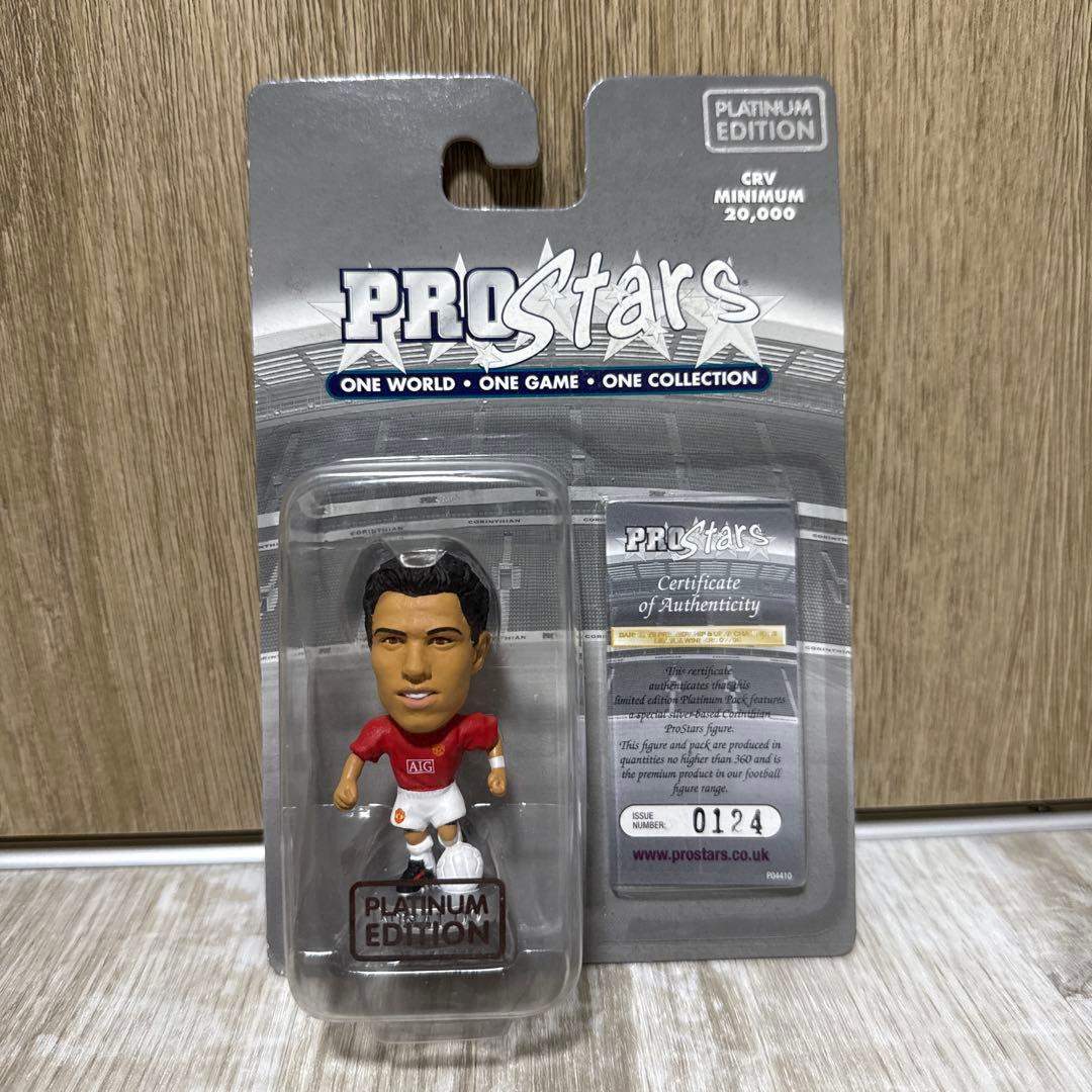 激レアセレブレーション　クリスティアーノロナウド フィギュア167体限定