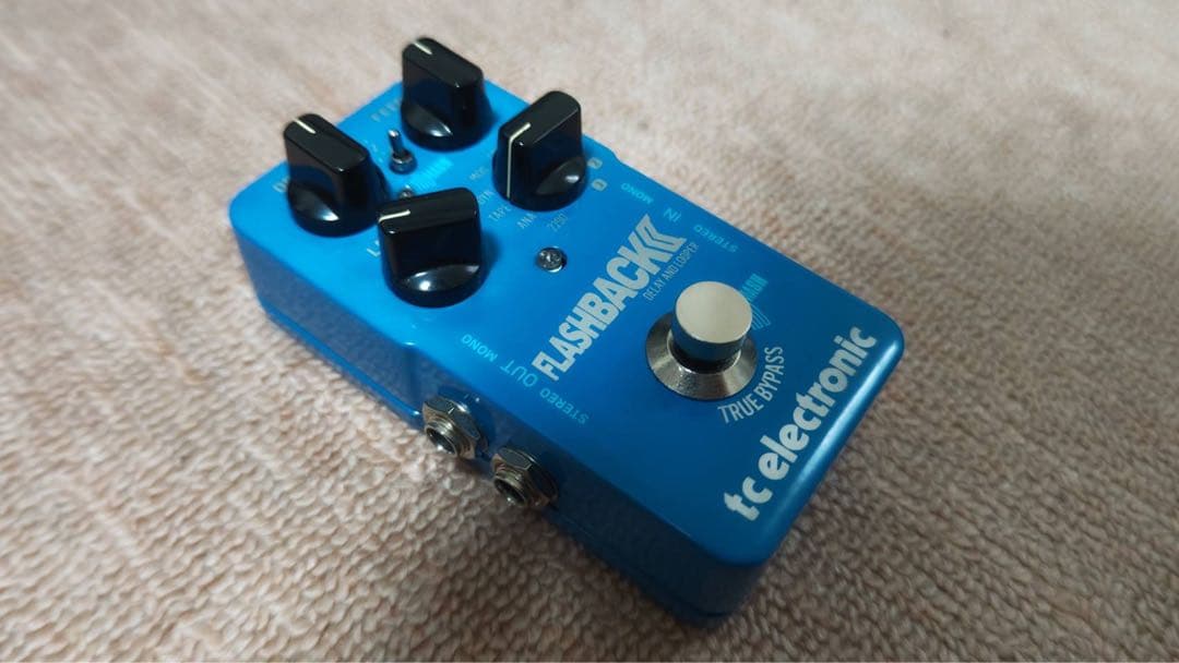 h*o様 FLASHBACK 2 Delay 2 エフェクター　ディレイ