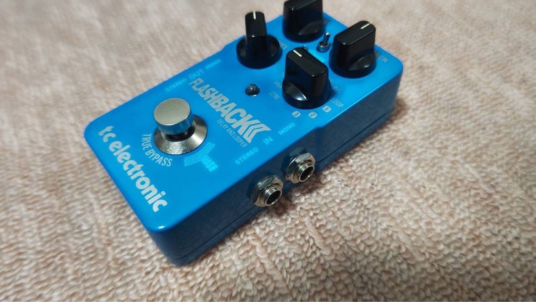 h*o様 FLASHBACK 2 Delay 2 エフェクター　ディレイ