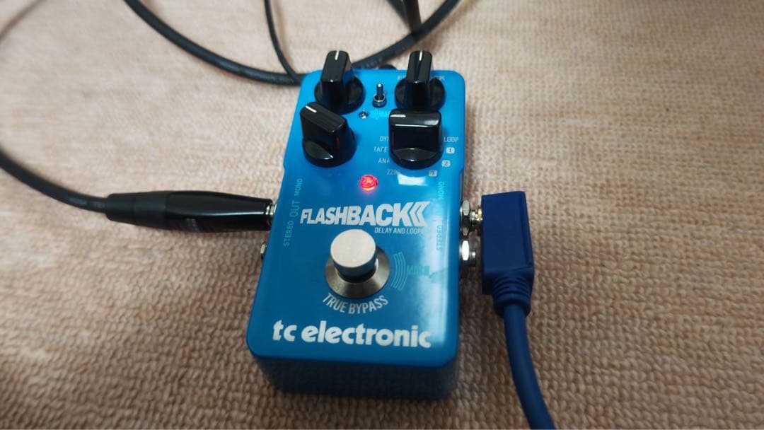 h*o様 FLASHBACK 2 Delay 2 エフェクター　ディレイ