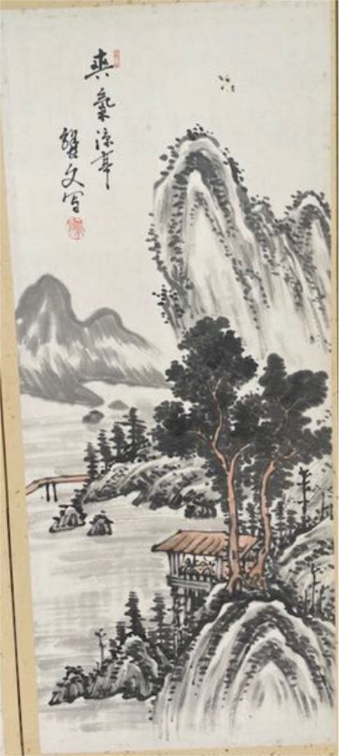 屏風        六曲一双右隻・左隻