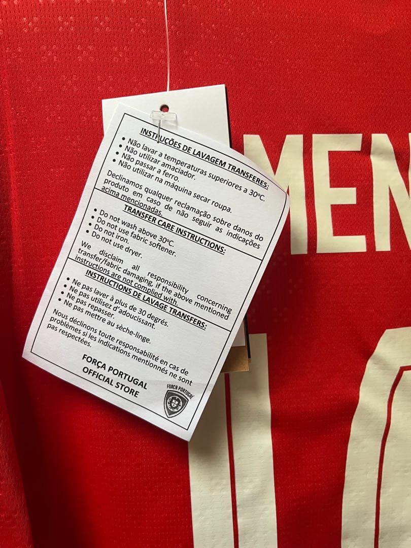 ポルトガル代表 19.ヌーノメンデス