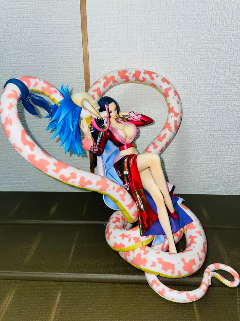 ハンコック　maximum pop フィギュア　開封