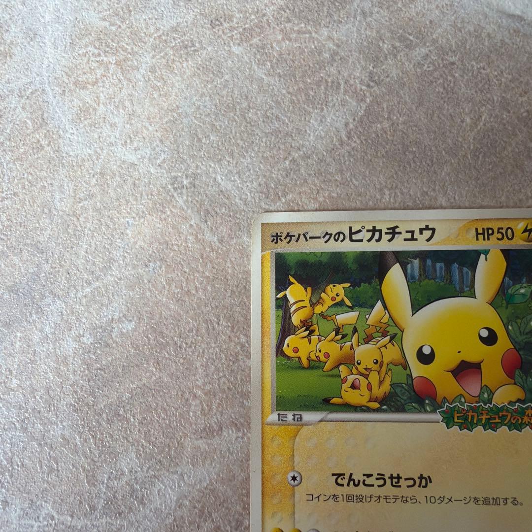 ポケパークのピカチュウ