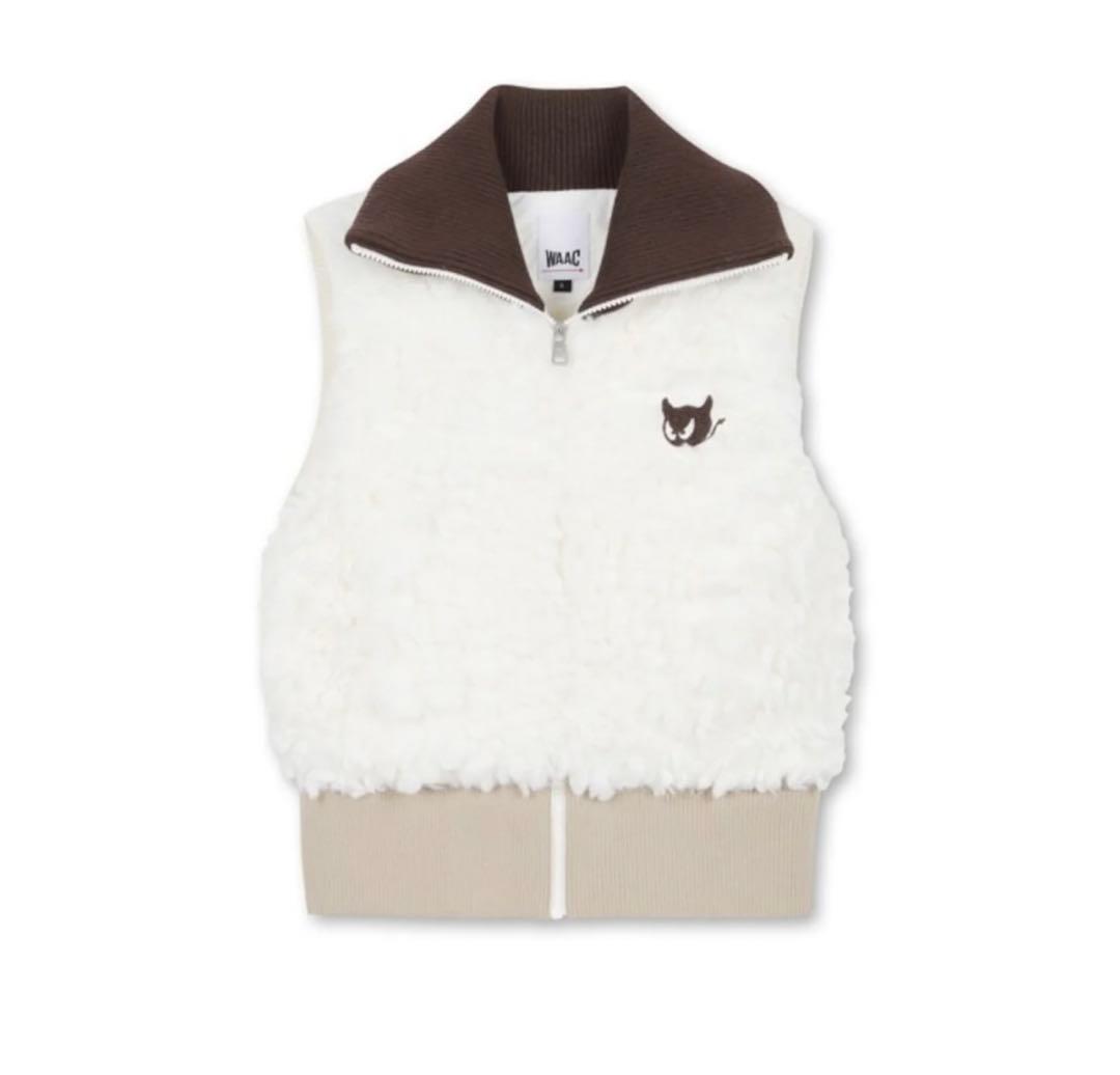 24AW waac フリースベスト