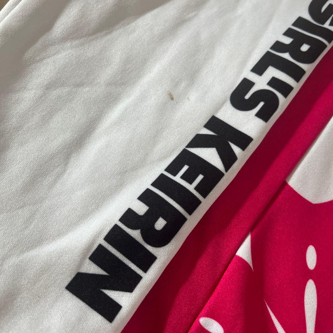 初代GIRL'S KEIRIN ガールズケイリン サイクルジャージ　ウエア　46