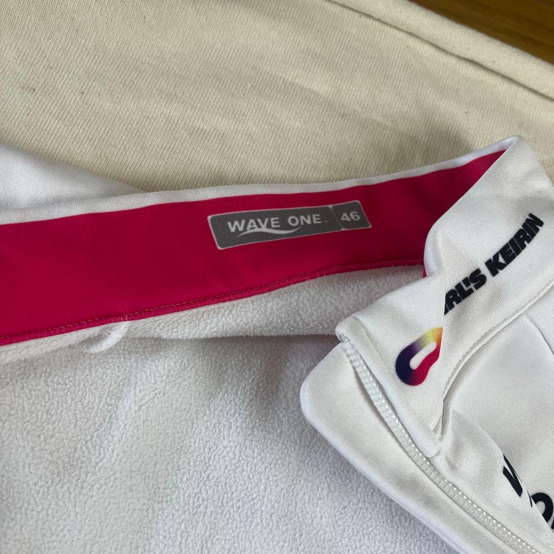 初代GIRL'S KEIRIN ガールズケイリン サイクルジャージ　ウエア　46