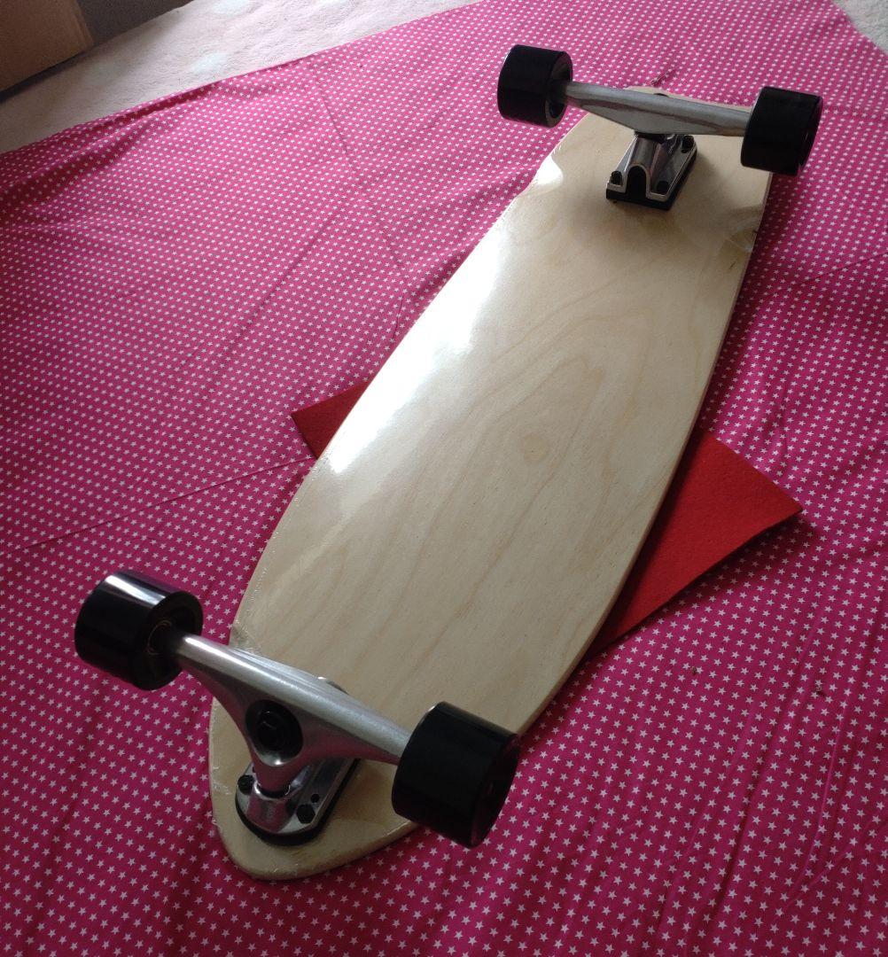 2025新着ブラック＜税送料3080円込み＞WOOD 31.5 前後カービングT