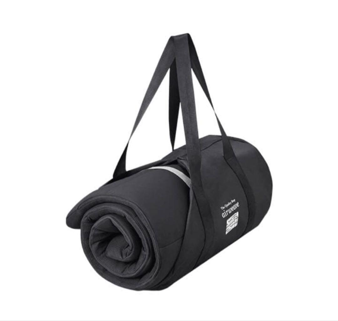 air weaveエアウィーブ　ポータブルmini ヨガマット　黒