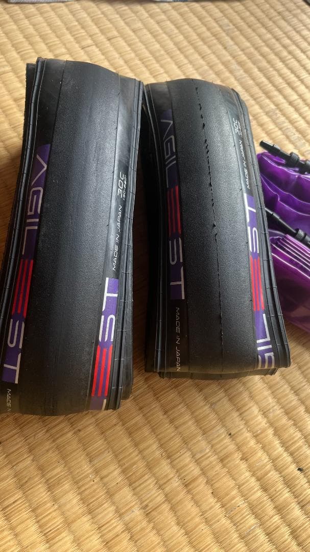 値下げ中！パナレーサー アジリスト 700x30c クリンチャータイヤ セット