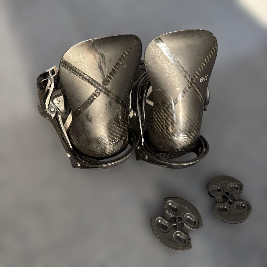 バートンX-BASE スノーボード ビンディングM Re:flex