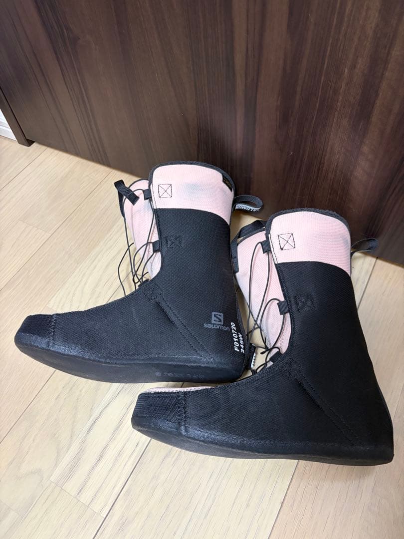 SALOMON サロモン PEARL BOA 24.5cm スノボブーツ