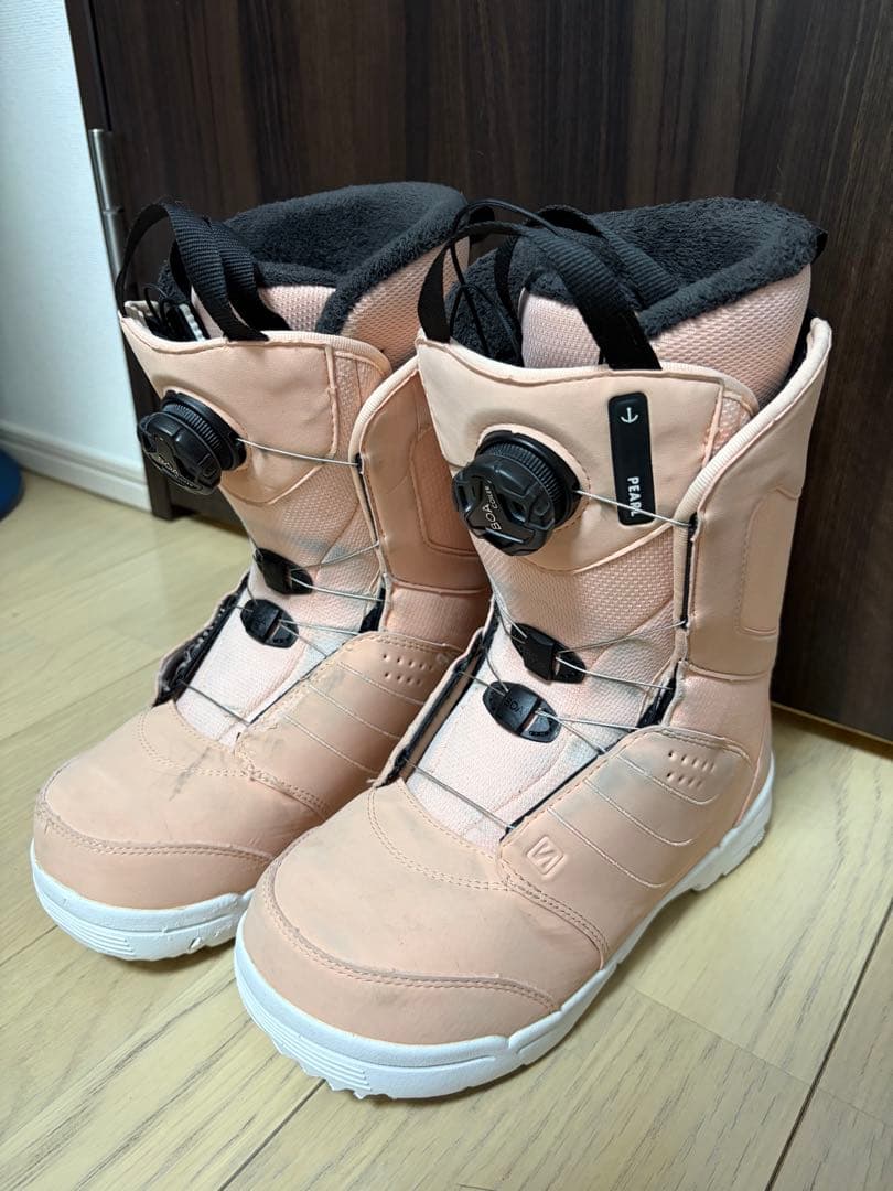 SALOMON サロモン PEARL BOA 24.5cm スノボブーツ