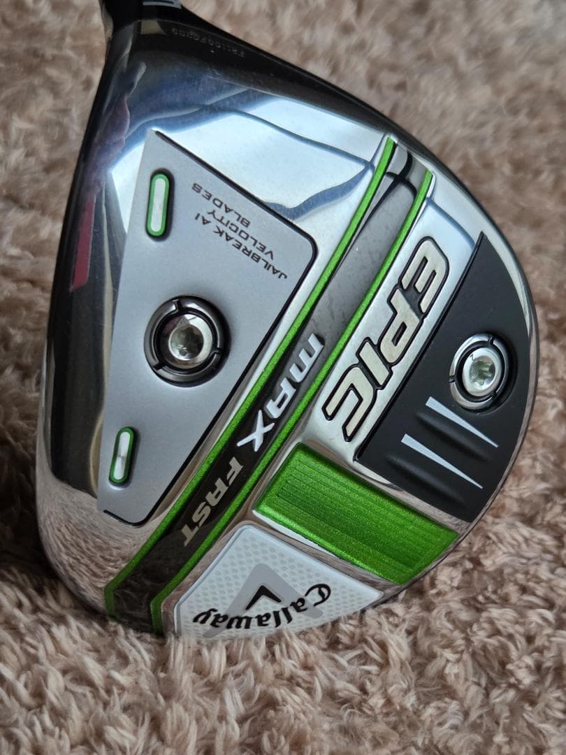 Callaway EPIC MAX FAST フェアウェイウッド 5W S 右