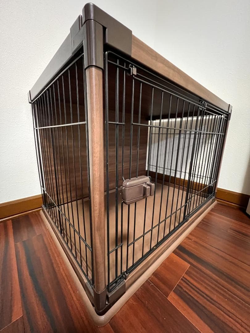 アイリスオーヤマ 犬サークル97.5 × 66.5 × 63.5 cm 引取限定