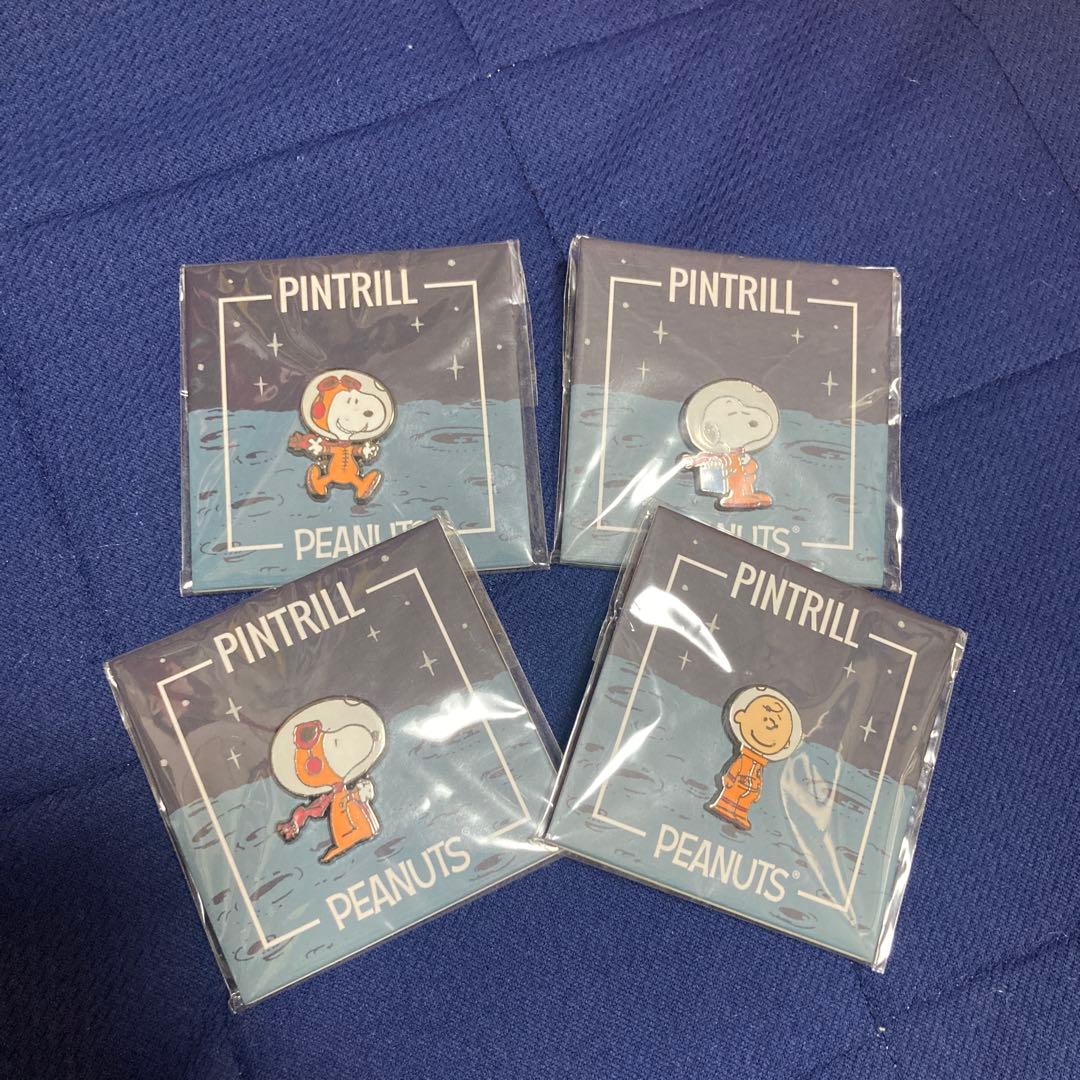 スヌーピー アストロ ピン