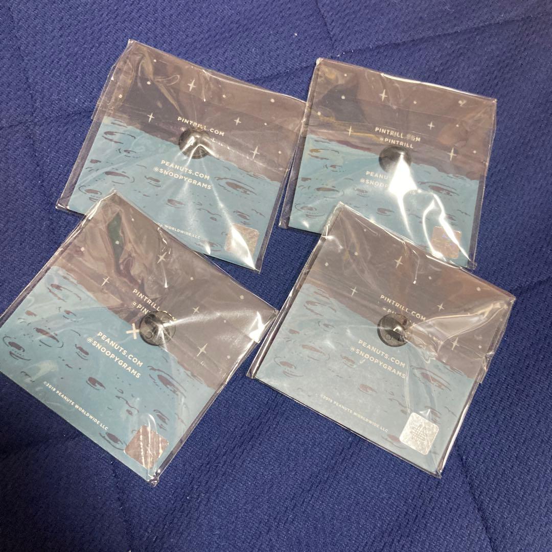スヌーピー アストロ ピン