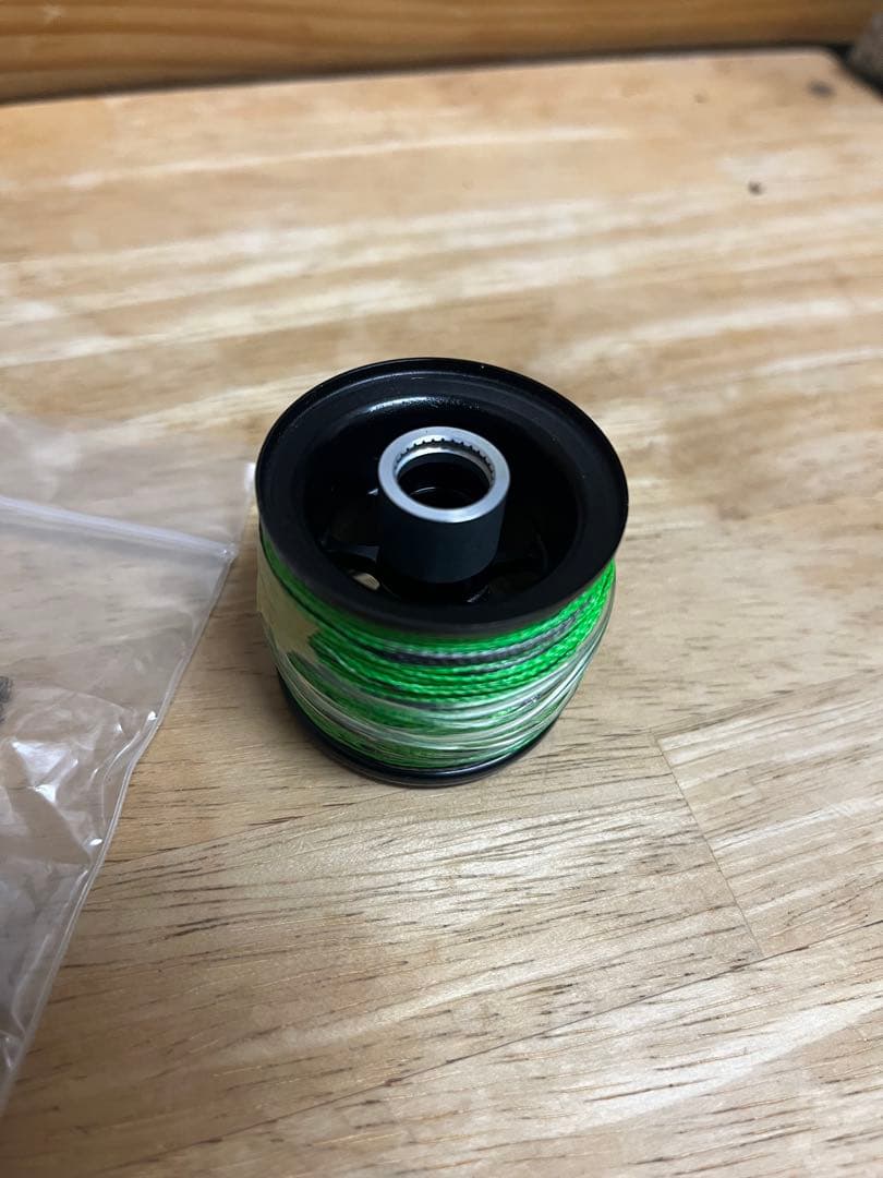 ABU Ambassadeur 5500UCアベイルスプール 5mm ブラック