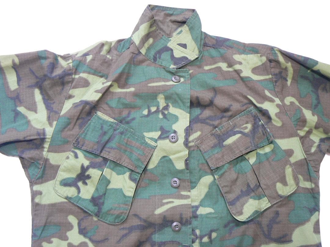 ＵＳーＡＲＭＹ　ジャングルファティーグ　グリーンリーフ　M-Sサイズ　状態良好