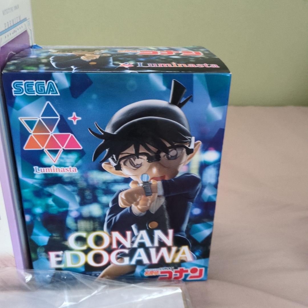 名探偵コナン　青山剛昌　直筆サインイラスト肉筆　フィギュア　セット　値段交渉OK