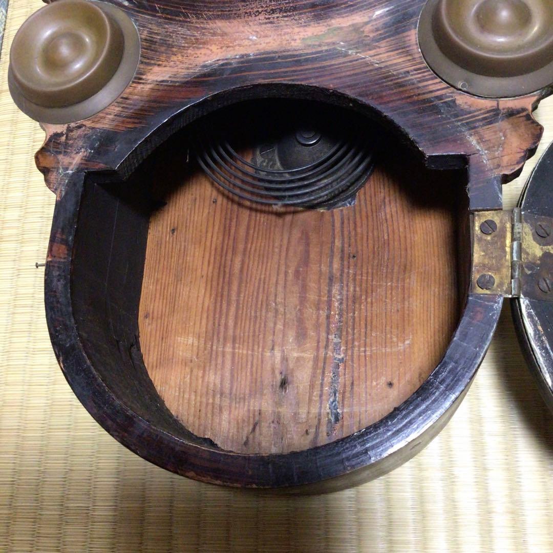 TOKYO MARK(H)振り子時計　ゼンマイ巻き　レトロ　アンティーク