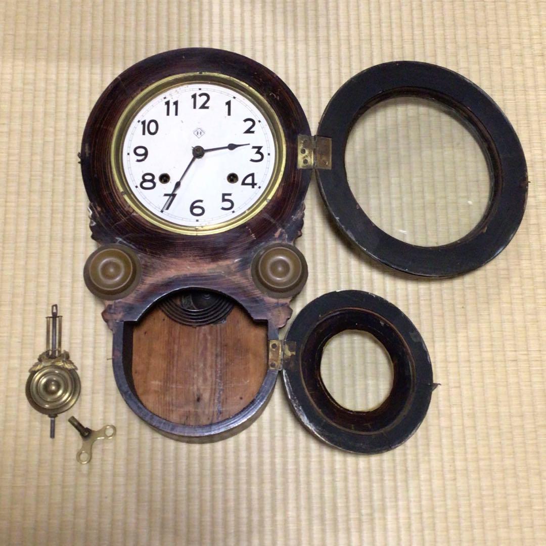 TOKYO MARK(H)振り子時計　ゼンマイ巻き　レトロ　アンティーク