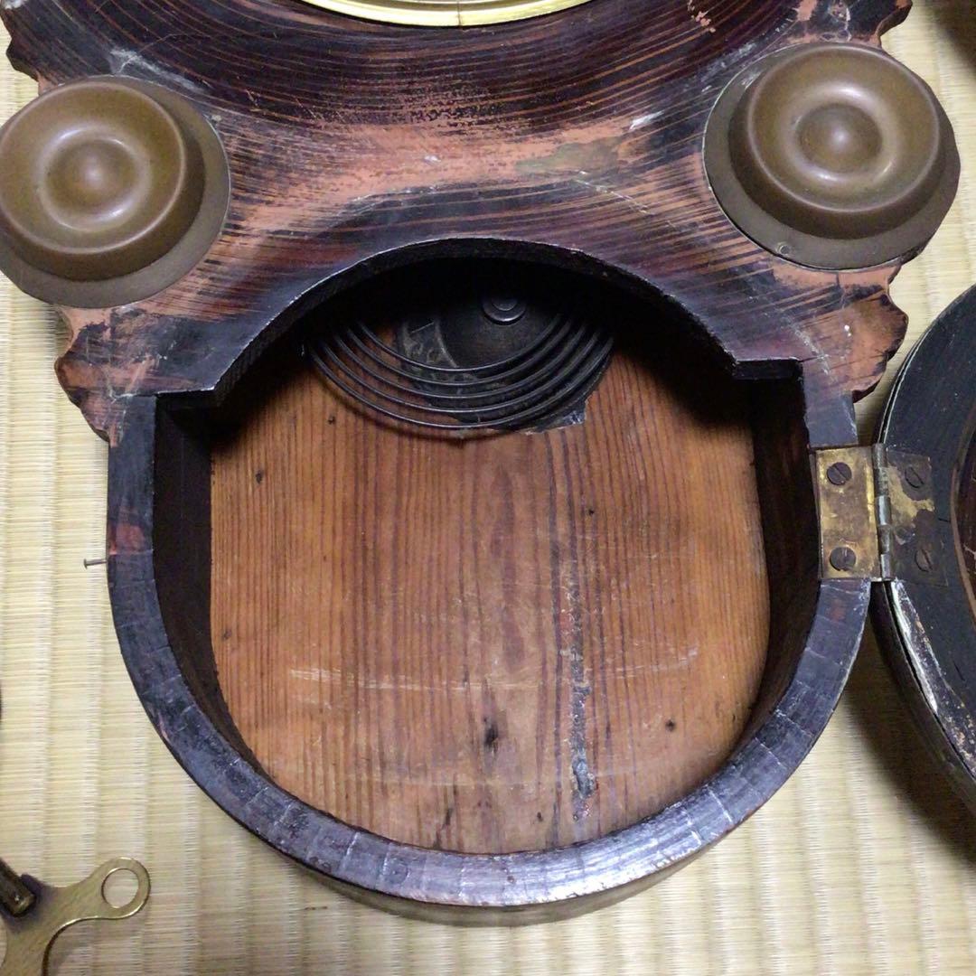 TOKYO MARK(H)振り子時計　ゼンマイ巻き　レトロ　アンティーク