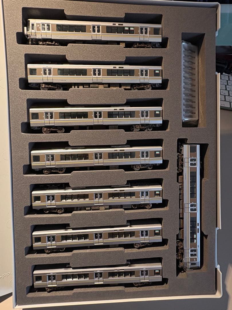 [加工品] TOMIX 223系 2000番台 W37編成 8両