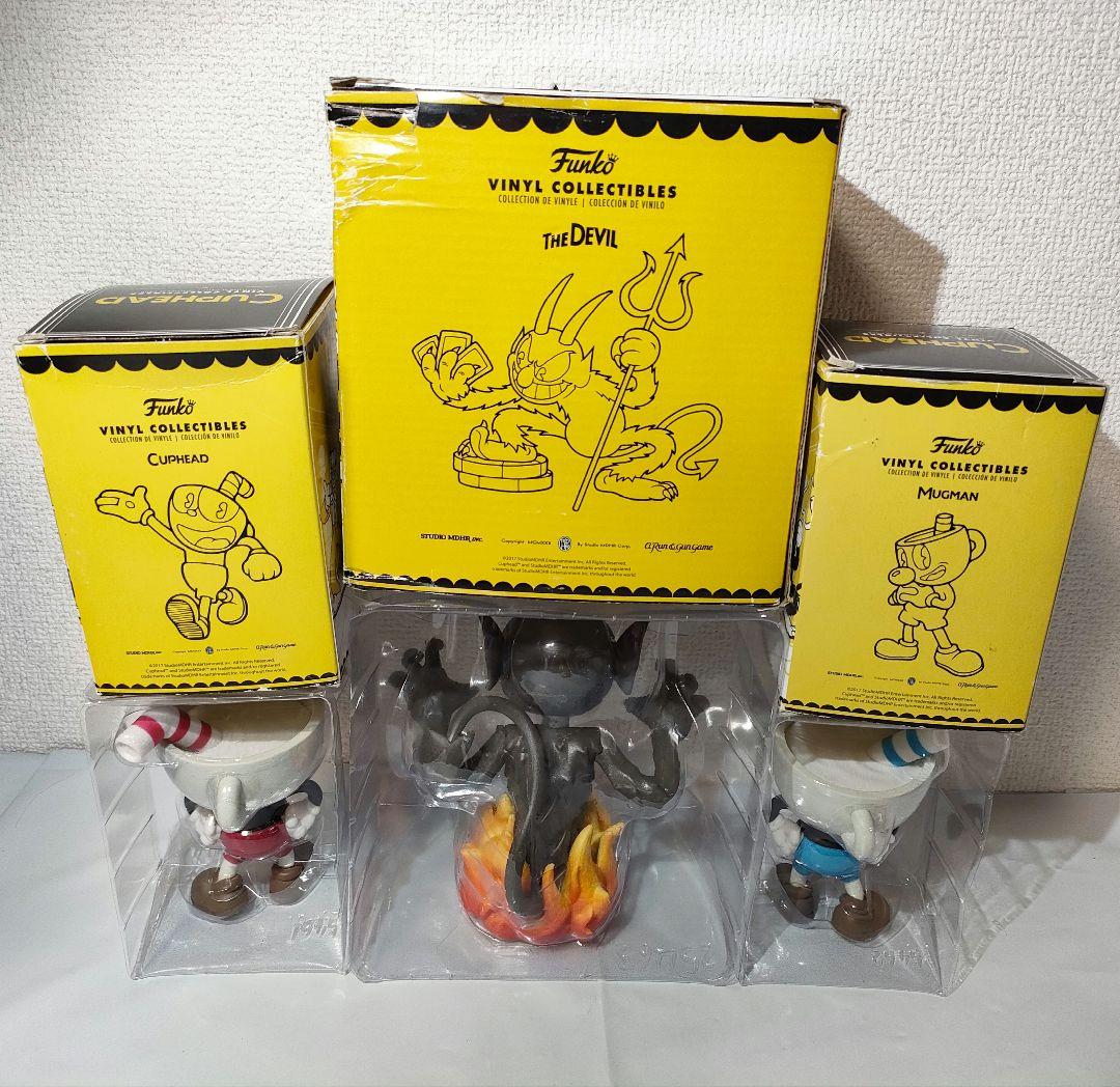 ☆　カップヘッドフィギュア　デビル　　☆